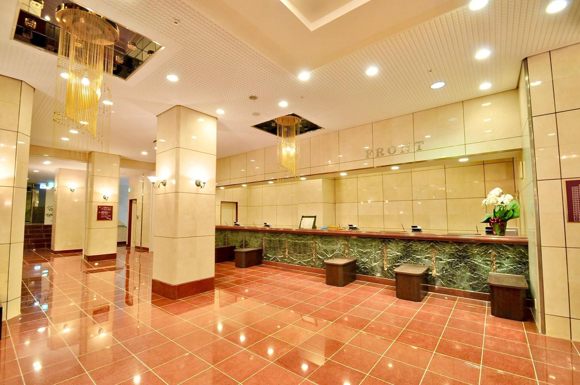 Okayama Universal Hotel Annex Exterior foto