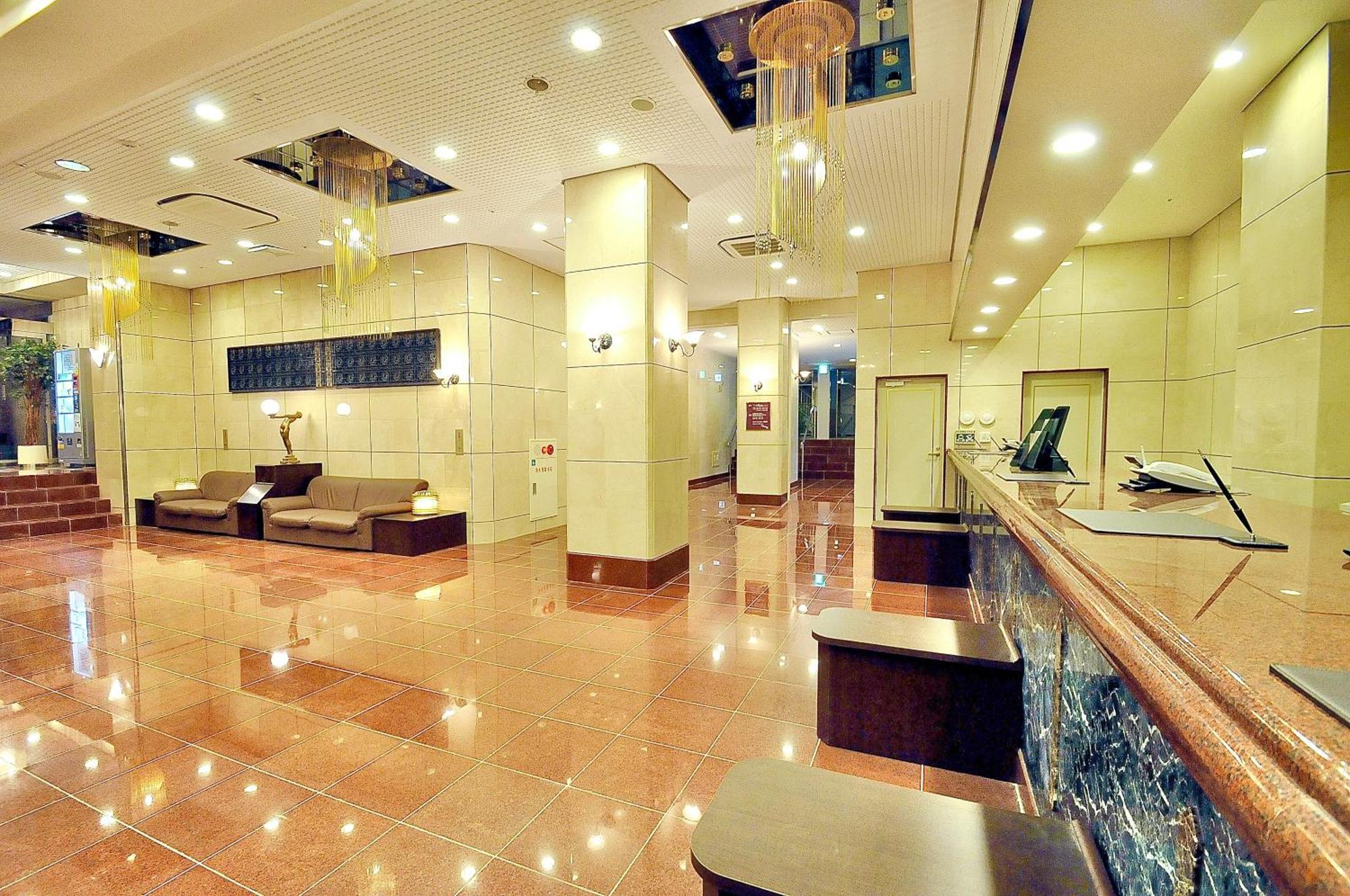 Okayama Universal Hotel Annex Exterior foto